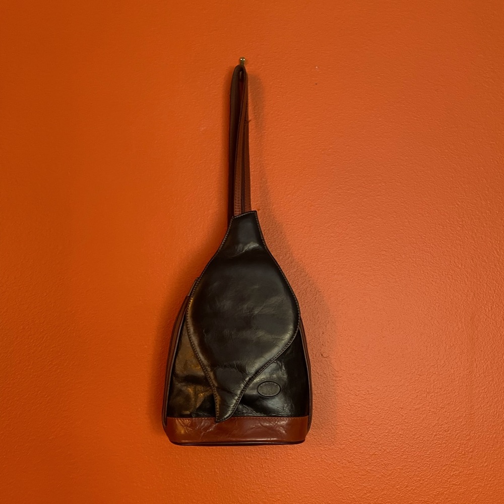 Italian leather bag